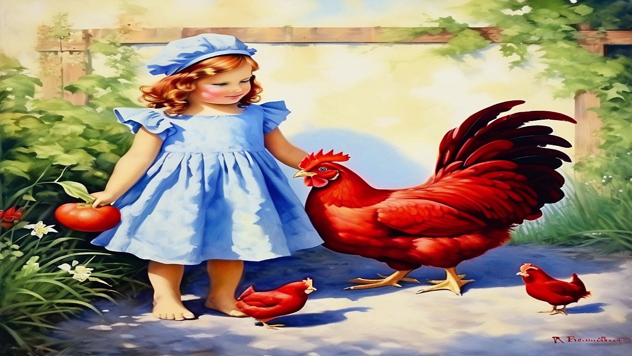The Little Red Hen