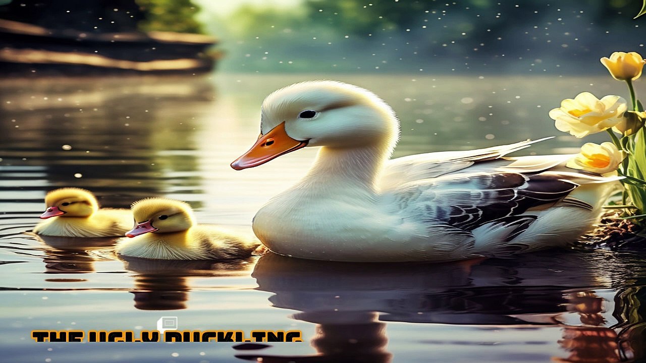 The Ugly Duckling #storytimeadventures #storytime  #youtubeshorts #youtube #youtubevideo#viralvideo