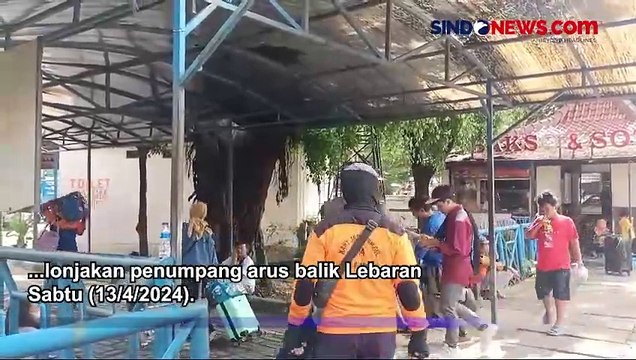 Arus Balik, Terjadi Lonjakan Penumpang yang Tiba di Terminal Kampung Rambutan