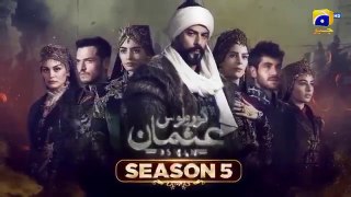 Kurulus Osman Season 5 Episode 133 in Urdu
