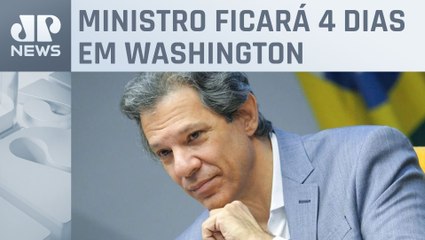 Reformas econômicas pautam viagem de Haddad aos EUA na próxima semana