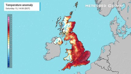 Turning colder over the next few days as polar air plunges the UK back into winter.