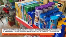 Posadas | Empresario afirmó que algunos precios de productos del supermercado se mantienen y otros bajaron, entre ellos los de limpieza y perfumería