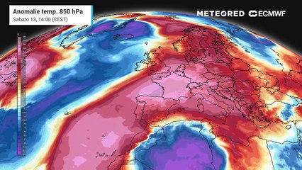 Dopo il caldo di questi giorni atteso un crollo termico