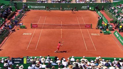 Monte Carlo - Nouvelle finale pour Stefanos Tsitsipas