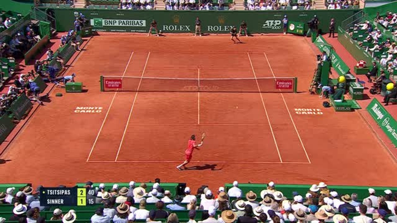 Monte Carlo - Nouvelle finale pour Stefanos Tsitsipas