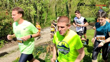 Jogging de la Principauté de Chimay: le départ