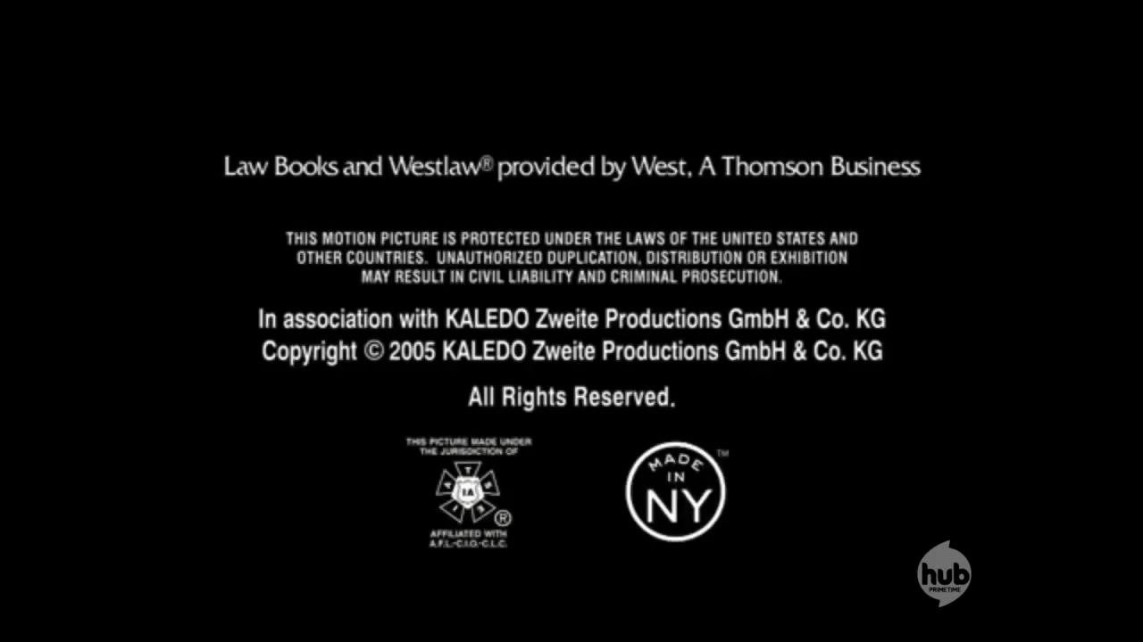 Wolf Films/NBCUniversal TV Distribution/Hub Primetime Original Productions (2005/2023)