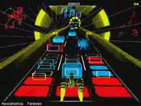 *Improved Audio* Audiosurf - Faraway (Apocalyptica)