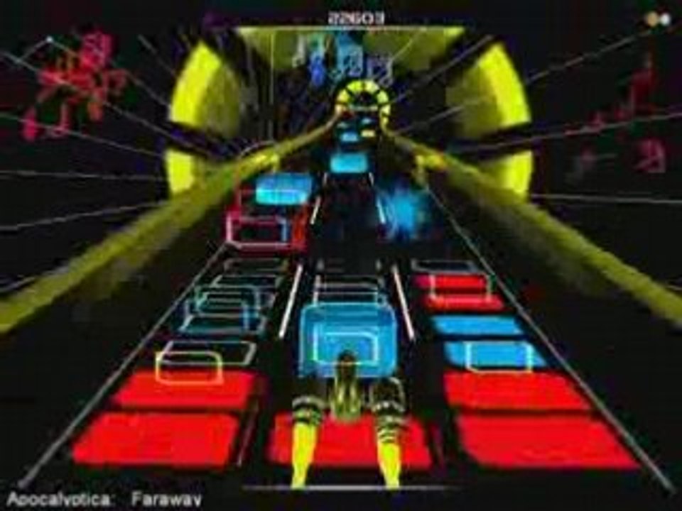 *Improved Audio* Audiosurf - Faraway (Apocalyptica)