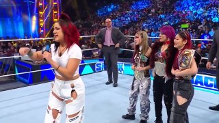 Bayley Makes Her Choice For Wrestlemania