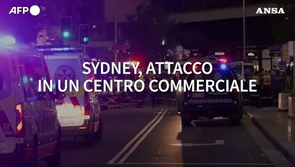 Strage in un centro commerciale, 6 persone accoltellate a morte a Sydney