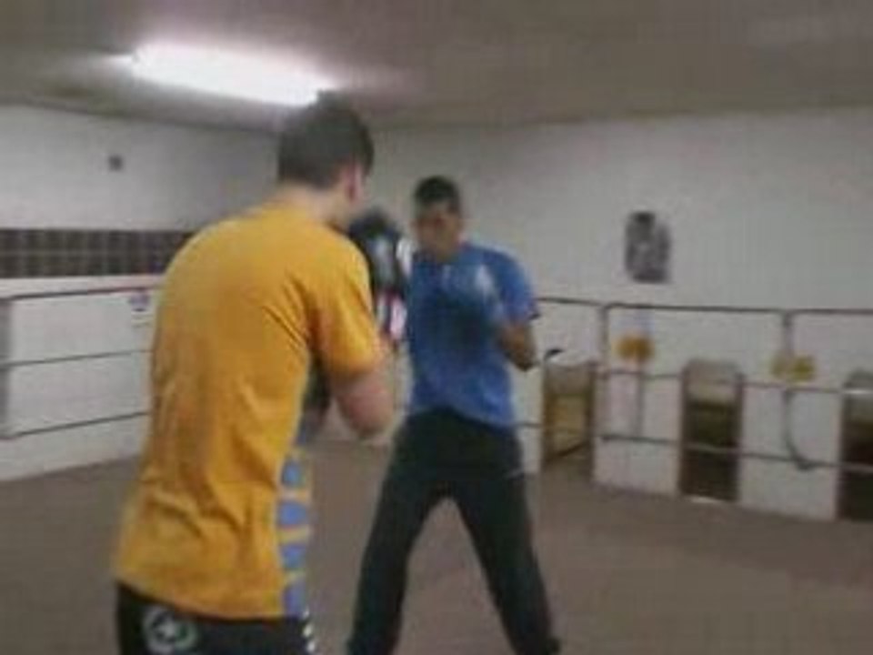 Benoit vs Oussama OFC Mantes la Ville