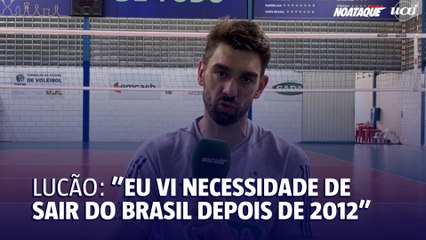 Lucão lembra de decisões que o levaram ao ouro