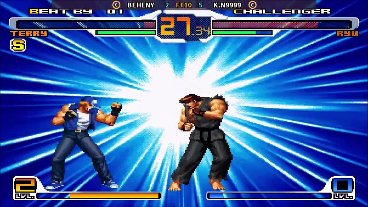 BEHENY  Vs K.N9999  FT10