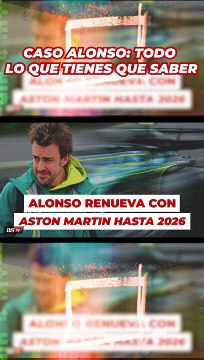 Caso Alonso: todo lo que tienes que saber