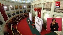 INE exige a AMLO eliminar evento del 5 de febrero para presentar reformas