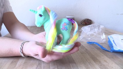 MY LITTLE PONY-UNBOXING PONY POST HQG1C APRIL SHOWERS