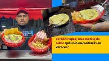 Carbón Papas, una mezcla de sabor que solo encontrarás en Veracruz
