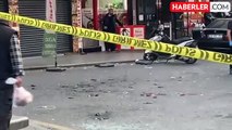 Beyoğlu'nda silahlı saldırı: 1 ölü, 4 yaralı