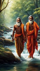 किस श्राप की वजह से शिकारियों का मन शांत नही रहता।