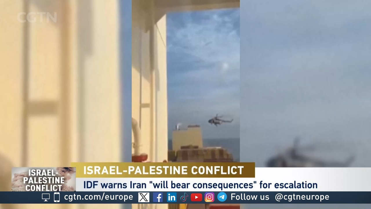 Israel warns Iran ‘will bear consequences’ for...