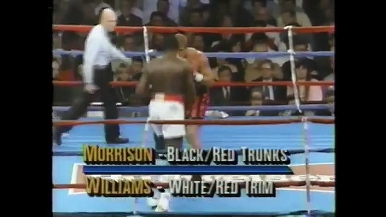 Tommy Morrison vs Carl Williams