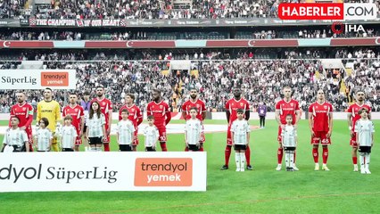 Puanlar bölüşüldü! Beşiktaş, sahasında Samsunspor ile 1-1 berabere kaldı