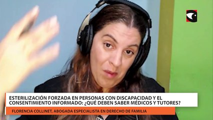 Esterilización forzada en personas con discapacidad y el consentimiento informado: ¿qué deben saber médicos y tutores?