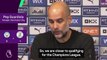 We are closer to Champions League qualification - Guardiola