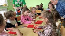 Maluchy z przedszkola nr 8 odwiedziły LMK we Włocławku