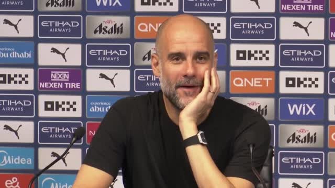 VIRAL : FOOTBALL : Premier League : Man. City - Guardiola : “Rodri sera mis au repos mercredi, vous me croyez ?”