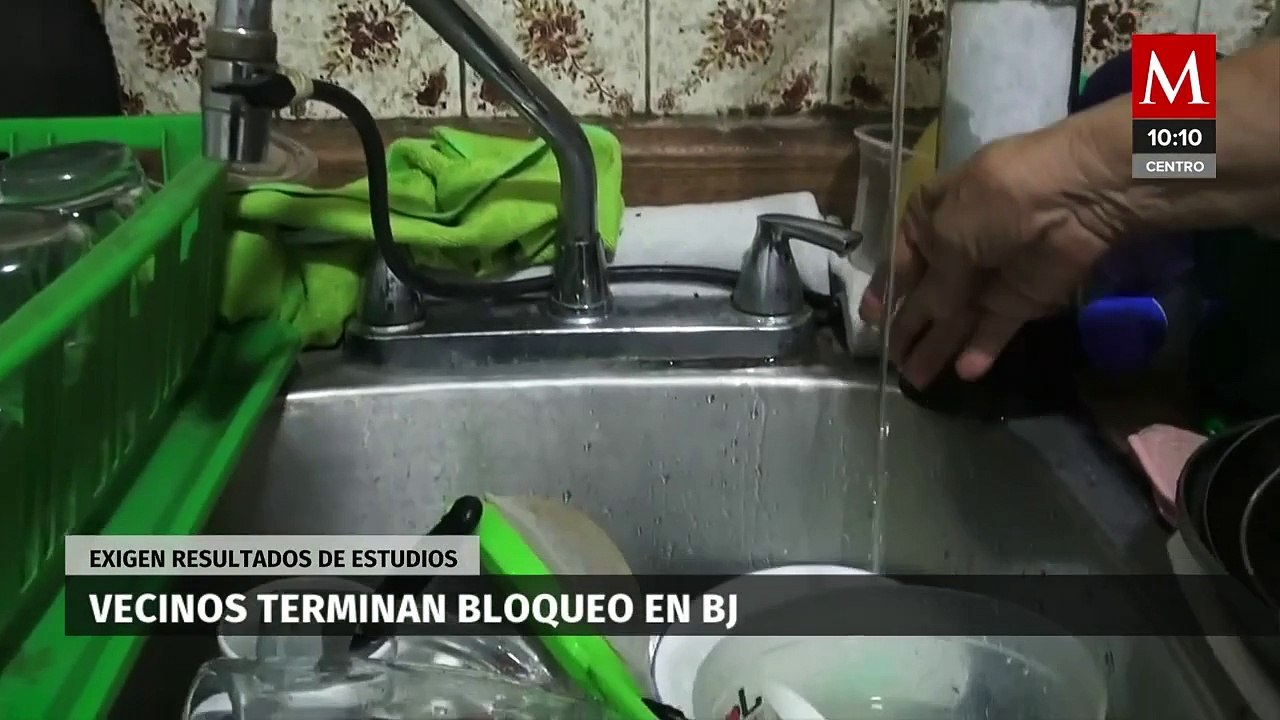 Vecinos de la Benito Juárez anuncian término bloqueos; exigen estudios certificados