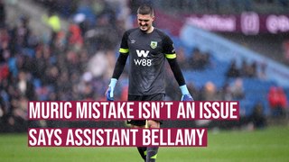 Muric mistake isn't an issue says Craig Bellamy