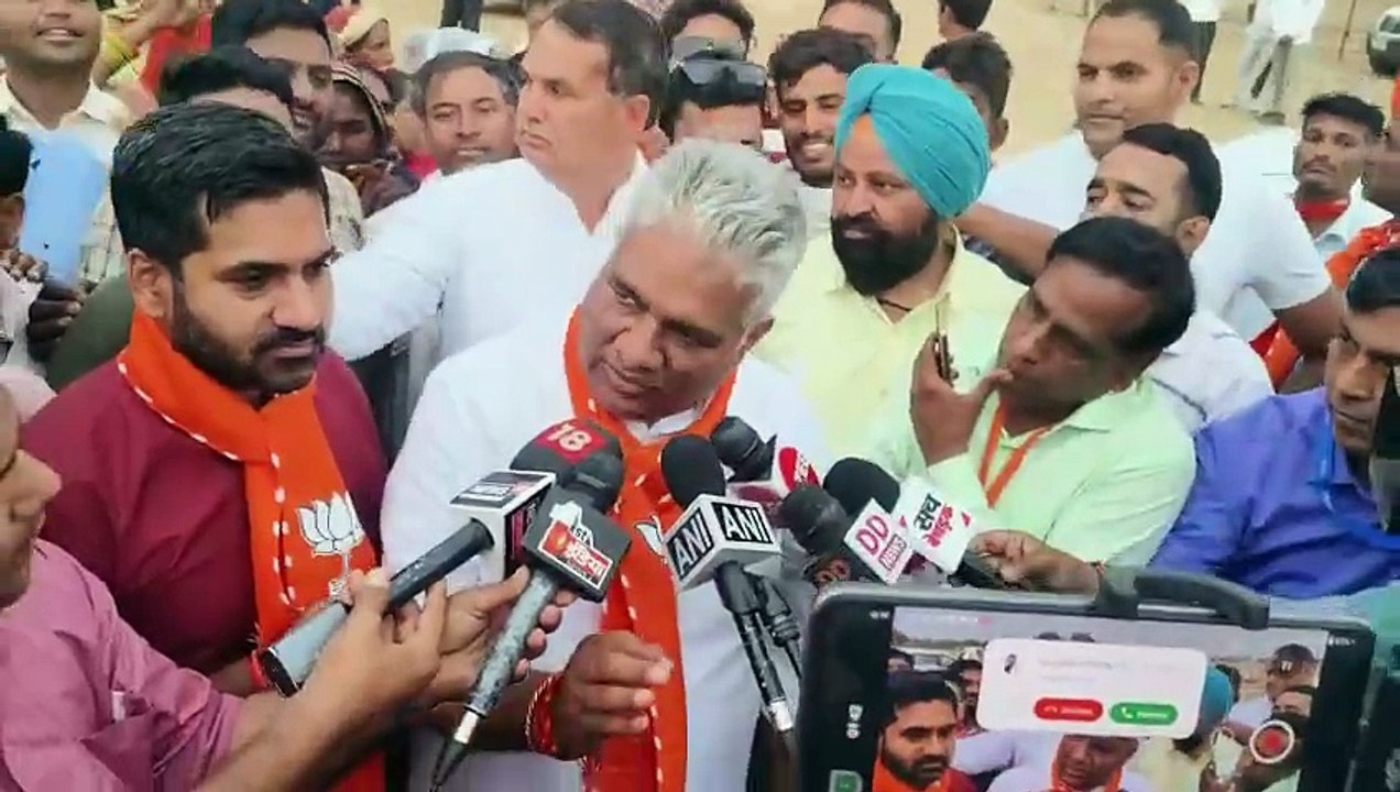 बाहरी बताने वालों को भूपेंद्र यादव का जवाब, सुनिए क्या कहा...