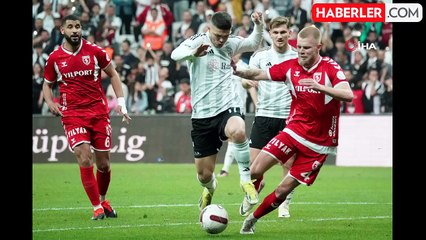 Beşiktaş ve Samsunspor Berabere Kaldı