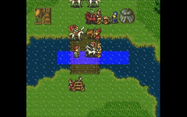 三国志英傑伝　スーパーファミコン（Romance of the Three Kingdoms　SUPER Famicom）ステージ３８　漢水の戦い