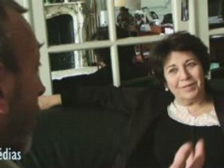 Corinne LEPAGE, le 8 avril 2008 - partie 1