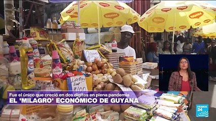 ¿Por qué Guyana es la economía que más crece en el mundo?