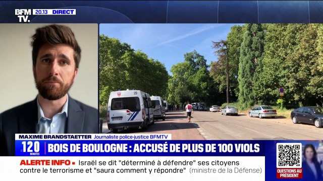 Paris: un homme mis en examen pour une centaine de viols au bois de Boulogne