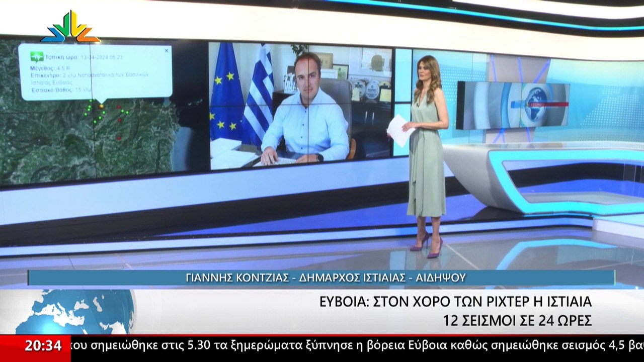 Ο Δήμαρχος Ιστιαίας - Αιδηψού, Γιάννης Κοντζιάς...
