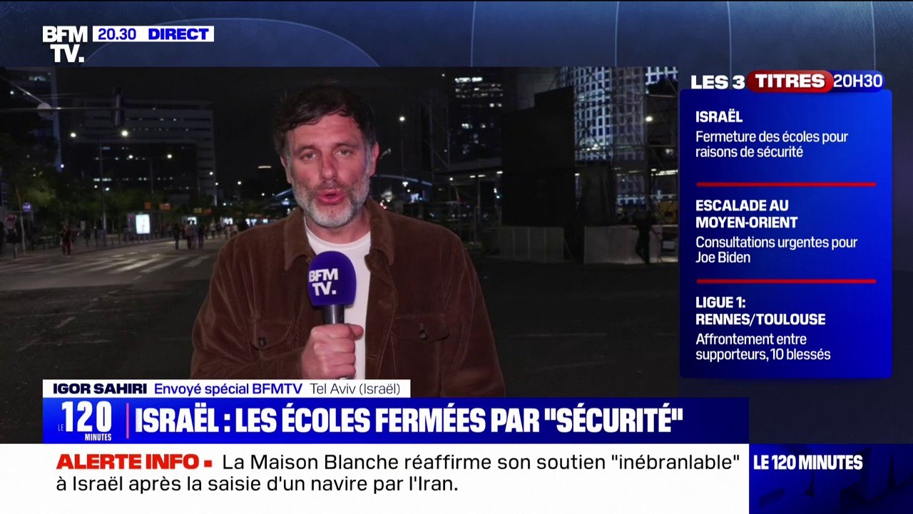 Israël: après les menaces de l'Iran, l'armée annonce la fermeture des écoles, pour raisons de sécurité