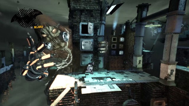 BATMAN ARKHAM ASYLUM Gameplay Español - Parte 4 _ Depósito de Cadáveres _ Sin Comentarios