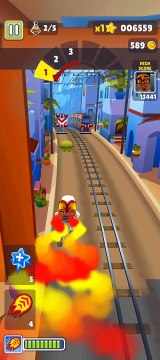 Subway surfers #gameplay #gaming #game #subwaysurfers