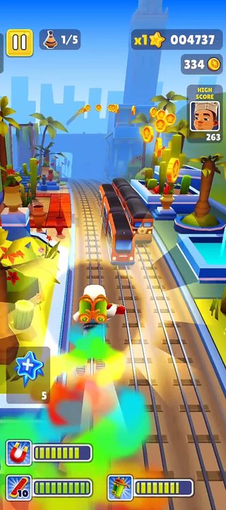 Subway surfers #gameplay #gaming #game #subwaysurfers