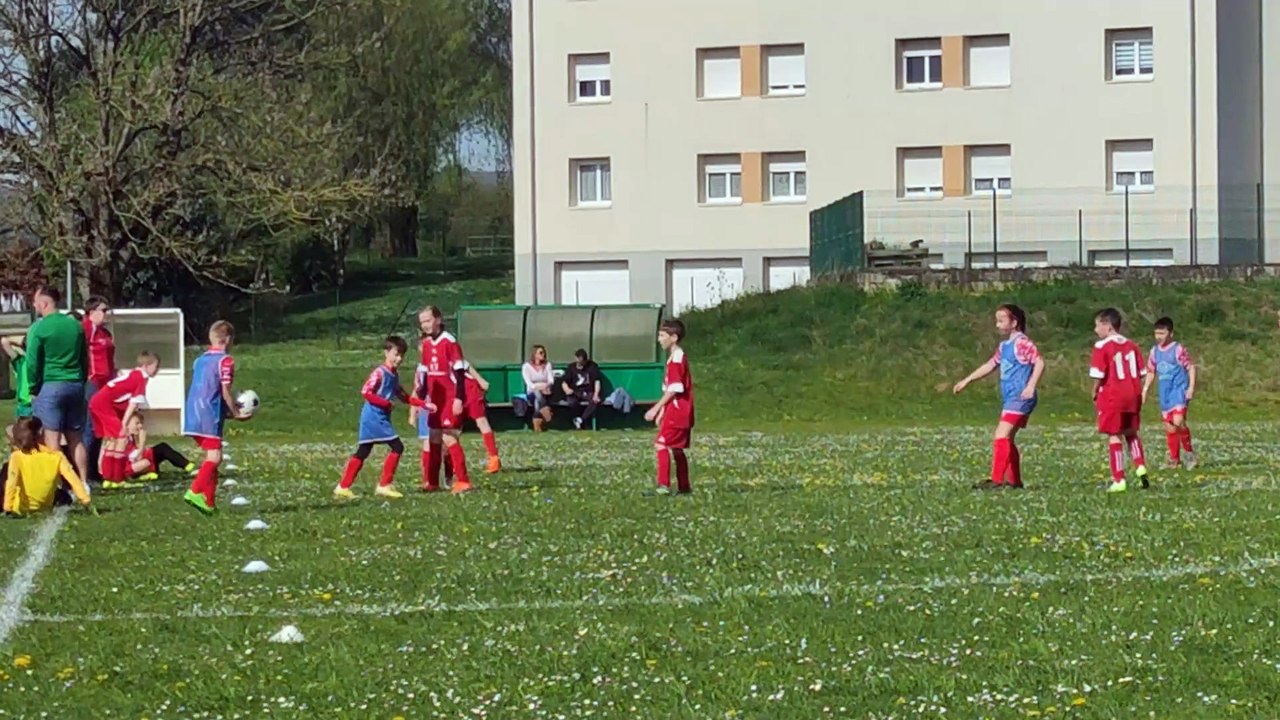 Plateau U11 à Damvillers 13/04/24