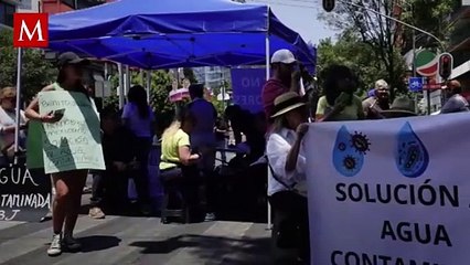 En el Valle de México existen más puntos donde el agua está contaminada, según expertos