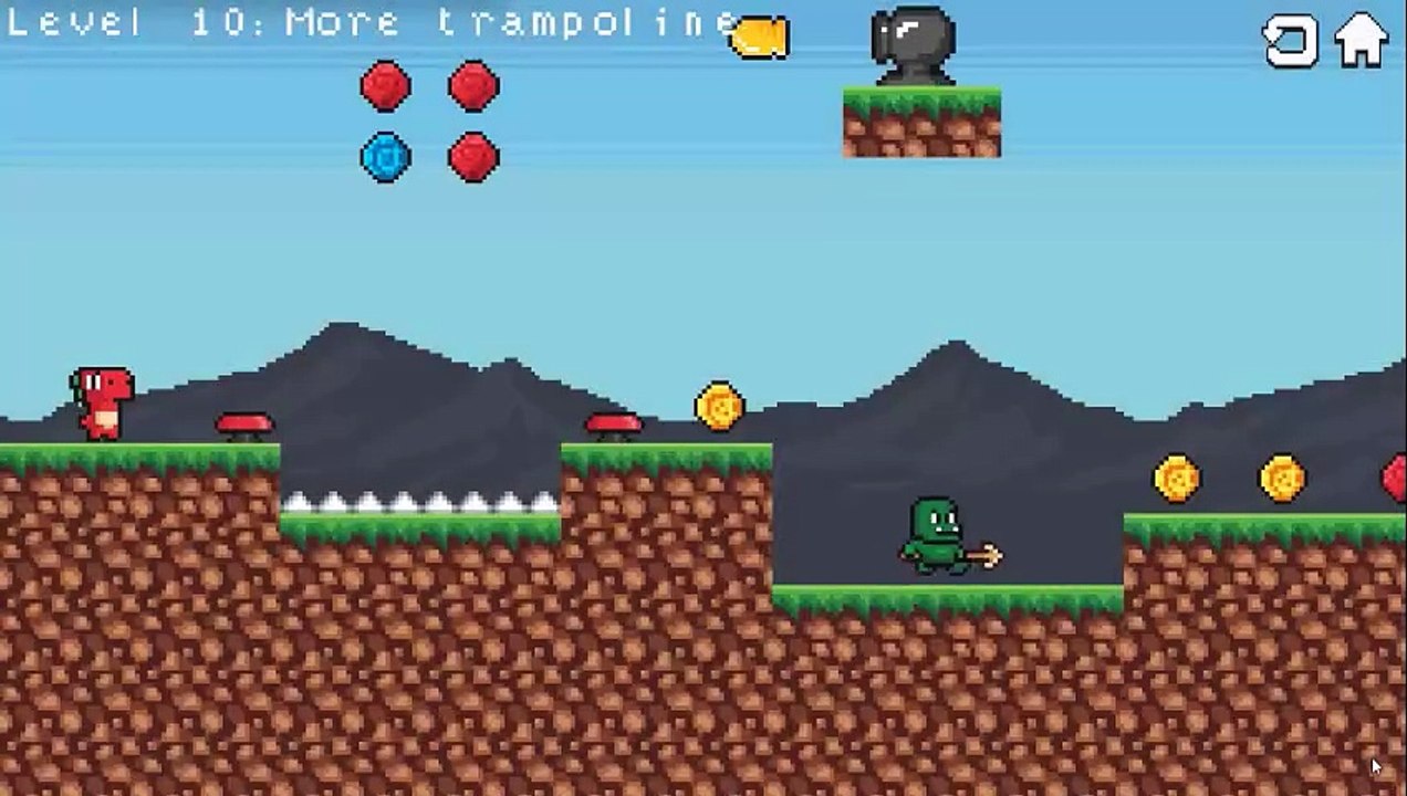 Dino Shift Walkthrough
