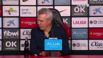 Javier Aguirre en rueda de prensa, Real Madrid vs. Real Mallorca