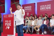 Andueza pide el voto de los descontentos del PNV y Podemos para la 